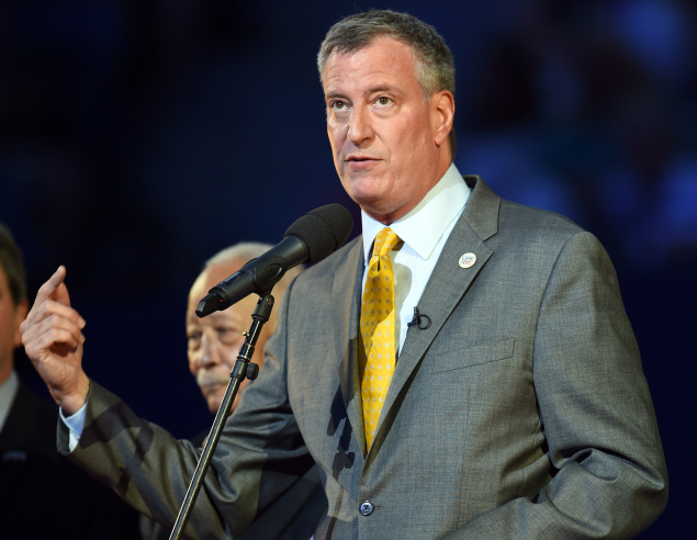 De Blasio and Giuliani: De Blasio Will Not Object On The Death of Klinghoffer