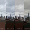 HTC One M8 vs Galaxy S5 vs LG G3 vs iPhone 6