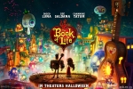 ‘The Book of Life’; Channing Tatum, Ice Cube, Diego Luna, and Zoe Saldana In The Film