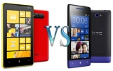 Nokia Lumia 830 vs HTC Desire 820