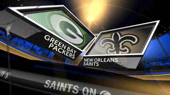  Packers vs. Saints – The Most Anticipated NFL Football Game
