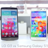 Samsung Galaxy S5 versus LG G3