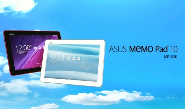 Asus Memo Pad 10 ME 103K: Speakers with Built-in SonicMaster Technology Included