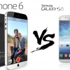  iPhone 6 vs Galaxy S5