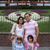 Iranian-American Pastor Saeed Abedini with his family