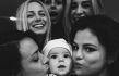Selena Gomez Poses with Brooke Fraser's Baby Dylan
