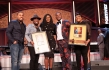Donald Lawrence & Le'Andria Johnson Receive Plaques for their #1 Hit 