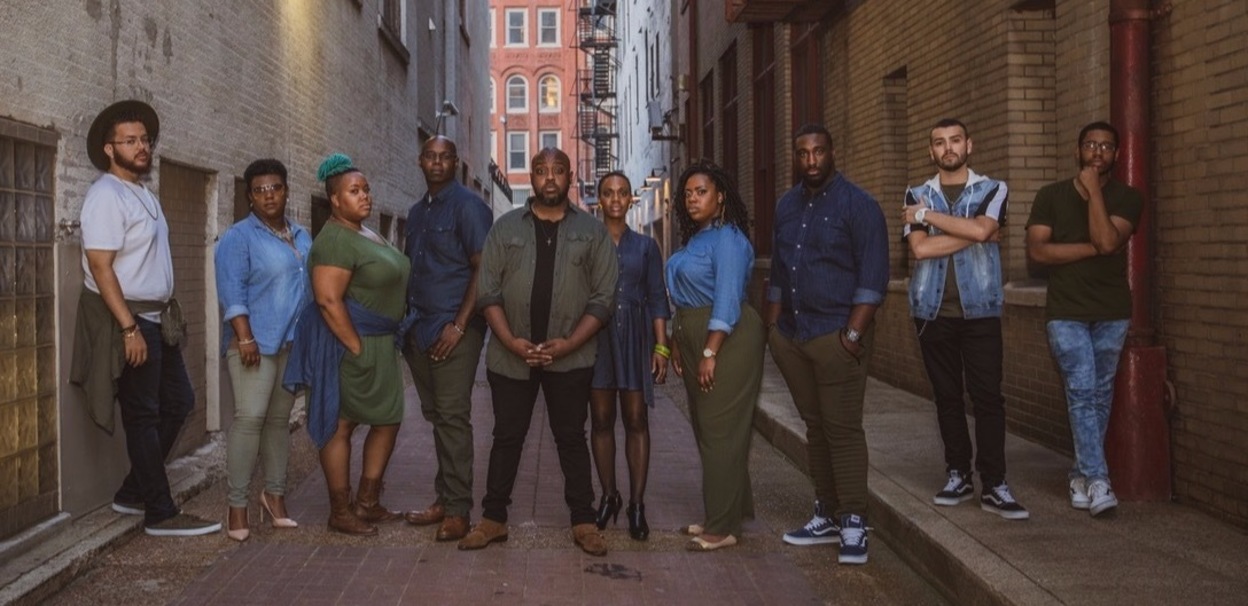 Byron Harvey and Team