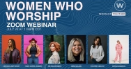 Women Who Worship & Worship Together Live Zoom Event