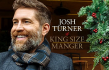 Josh Turner Enlists the Help of  Pat McLaughlin, Rhonda Vincent and His Family for Upcoming Christmas Album