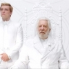 Peeta Mellark and President Snow in teaser trailer for 'Mockingjay'