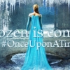 A still that was taken from the sneak preview of Once Upon a Time's Frozen inspired storyline