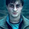 Daniel Radcliffe as Harry Potter, the title character of J.K. Rowling's beloved series about a boy wizard
