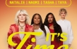Naomi Raine, Tasha Cobbs Leonard, Taya And Natalie Grant Unite for a Combined Tour