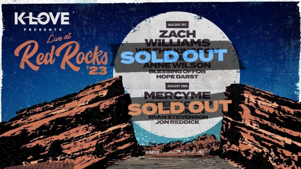 3rd Annual K-LOVE Presents Live at Red Rocks 