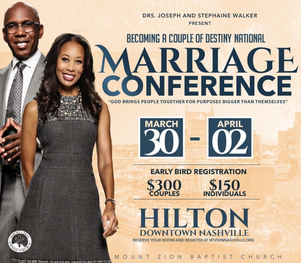 Becoming A Couple Of Destiny National Marriage Conference