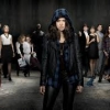the cast of BBC America's "Orphan Black," starring Tatiana Maslany