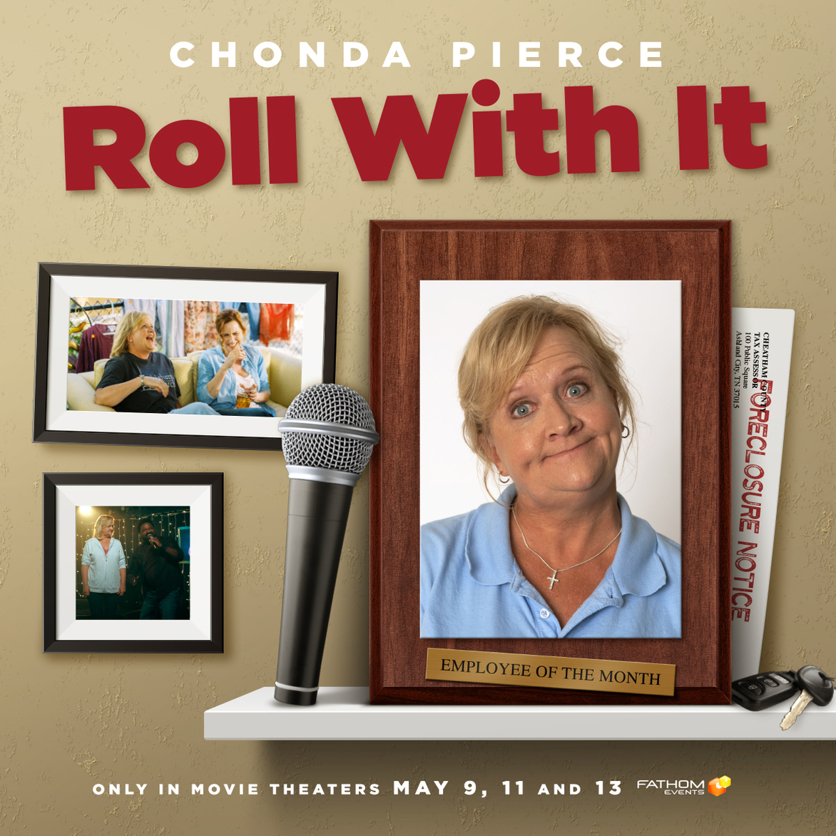 Chonda Pierce Stars in