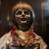 The Annabelle doll from the movie "The Conjuring" will have her own spin-off film in October