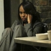 Kerry Washington as Olivia Pope in a still from the season three finale of "Scandal"