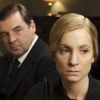 Joanne Froggatt as Anna and Brendan Coyle as Mr. Bates in season 4 of "Downton Abbey"