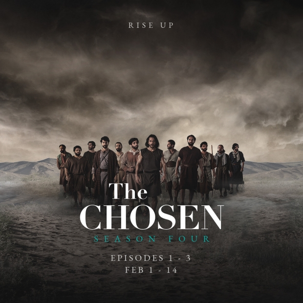 "The Chosen" Debuts S4 Trailer, Announces Tickets Now On Sale News