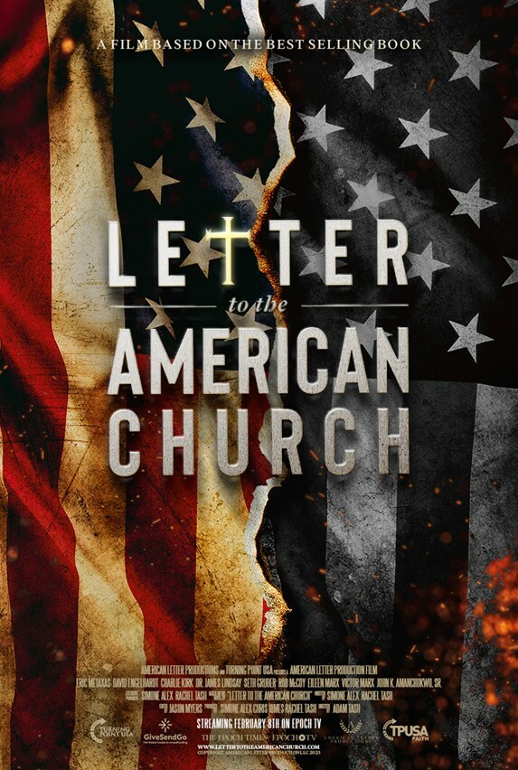 Eric Metaxas New Documentary Issues Urgent Call To The Church To   Letter To The American Church 