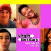 A few of the stars in an ad for the new MTV reality series "Virgin Territory"