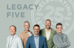 Legacy Five Celebrates a Landmark in their Ministry with 