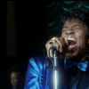Chadwick Boseman  as James Brown in the movie "Get On Up"