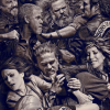 The cast of the FX drama "Sons of Anarchy"