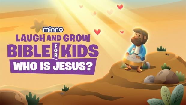 Laugh and Grow Bible for Kids: Who is Jesus?