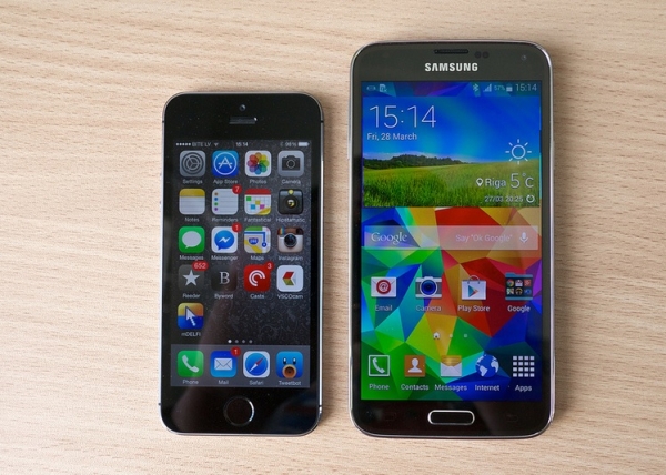 iphone samsung