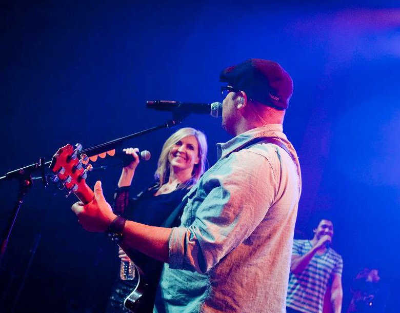 Darlene Zschech, Israel Houghton