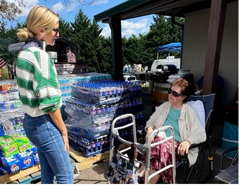 Ivanka Trump and CityServe 