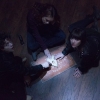  a still from the horror film "Ouija," which premieres on October 24
