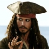 Johnny Depp will star as Captain Jack Sparrow in the newest "Pirates of the Caribbean" film