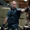 Dwayne "The Rock" Johnson as Roadblock in "G.I. Joe: Retaliation"
