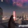 a screencap from the new video game "Star Wars Battlefront, also know as "Star Wars Battlefront 3"