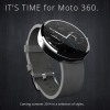 The new Moto 360 Android watch, coming later this summer