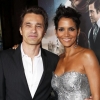 Halle Berry with her current husband, Olivier Martinez