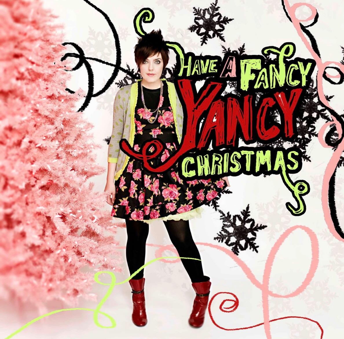 Yancy Celebrates Her Extensive Christmas Music Collection, Calling It Some of Her Most Joyful Work