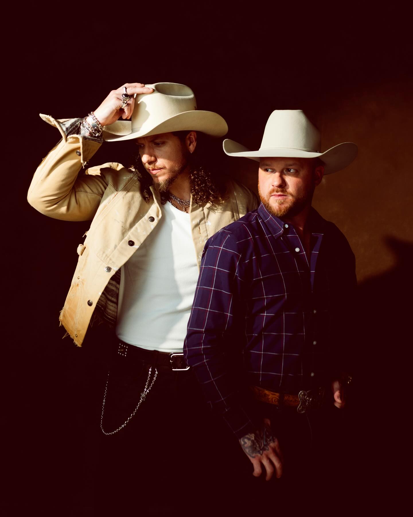 Cody Johnson and Brandon Lake