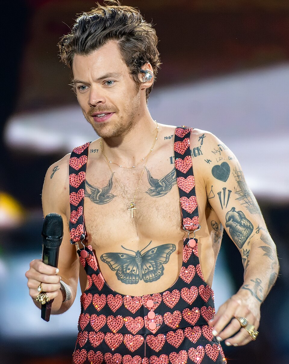 Harry Styles perform