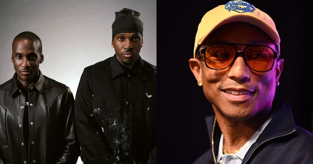 Clipse and Pharell Williams