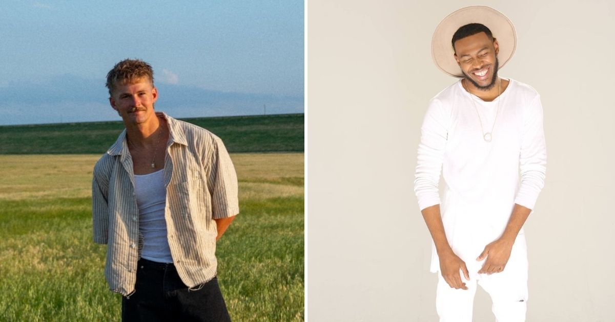 Forrest Frank and Darrel Walls