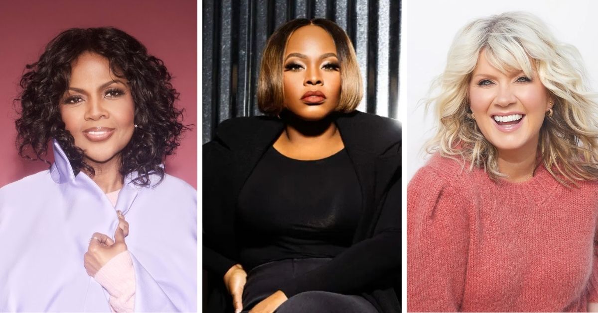 CeCe Winans, Natalie Grant, and Tasha Cobbs Leonard