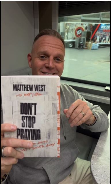 Matthew west new Devotional Book
