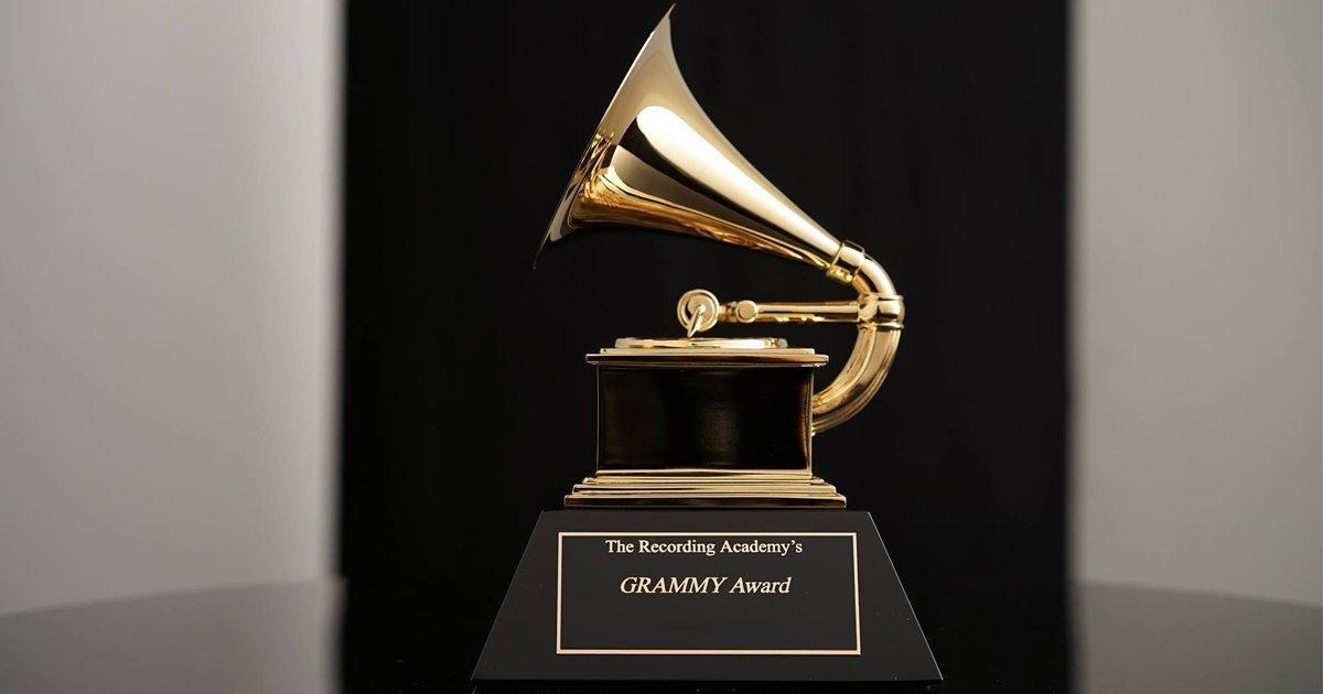 GRAMMY Trophy Close-Up