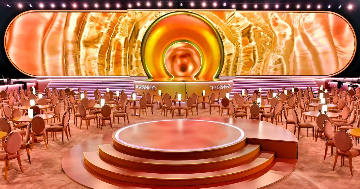 Grammys Stage